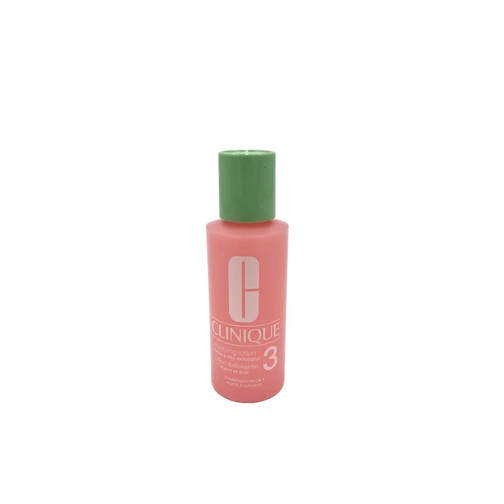 Clinique Clarifying Lotion 3 Twice A Day Exfoliator 2 Fl oz / 60‎ ml Set of 5